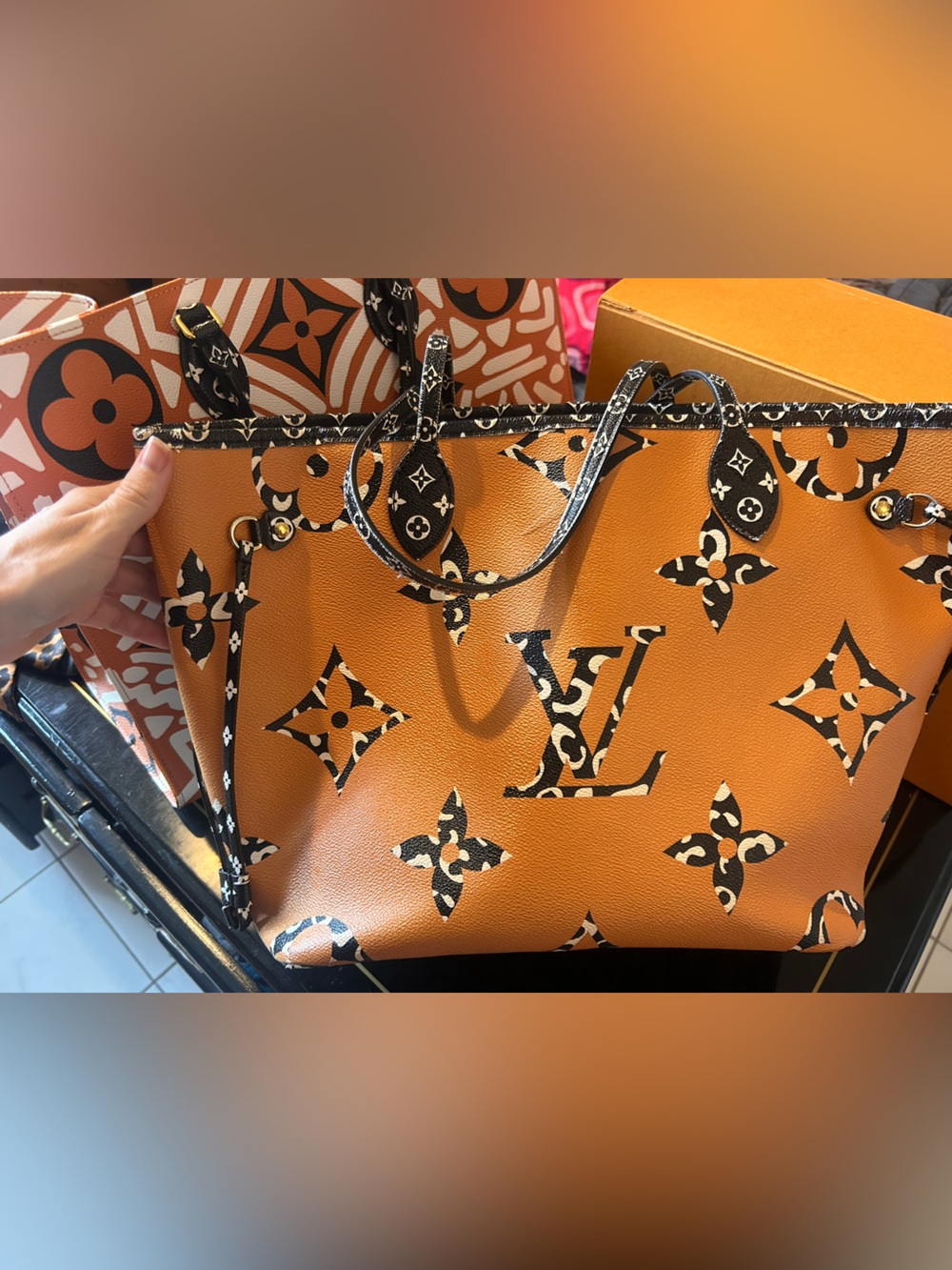 Louis Vuitton Neverfull MM jungle